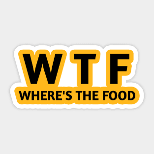 WTF Sticker